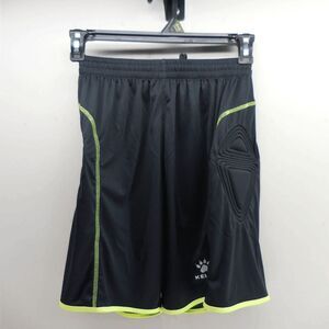 KELME Padded Goalkeeper Shorts Soccer Goalie‎ Short with Pads for Men & Women XS